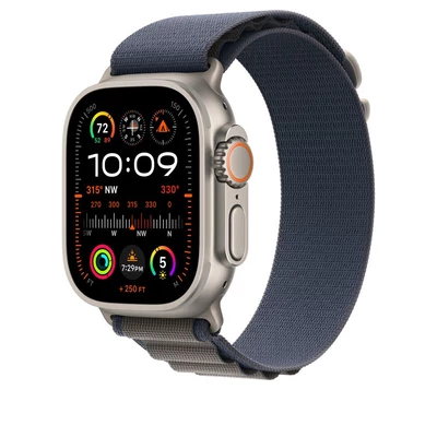 Kép 2/4 - Apple Watch 49mm Alpine Loop Large Blue