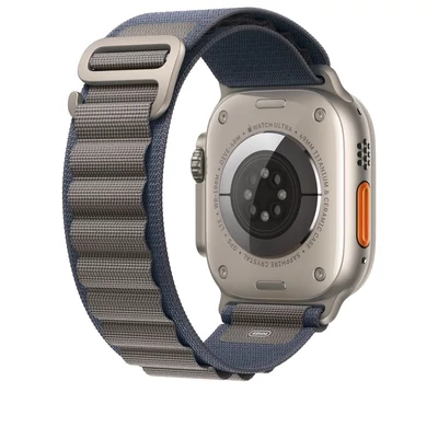 Kép 4/4 - Apple Watch 49mm Alpine Loop Large Blue