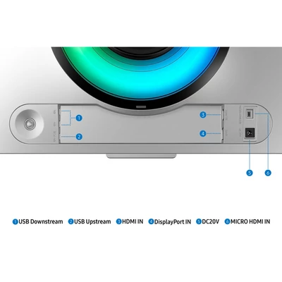Kép 20/21 - 49" Samsung Odyssey G9 ívelt monitor (LS49CG950SUXDU)