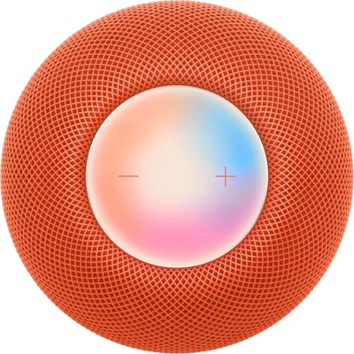 Kép 2/2 - Apple HomePod Mini hangszóró narancs (MJ2D3D/A)