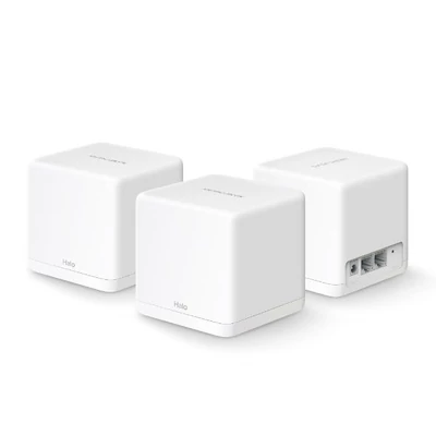Kép 2/4 - Mercusys Halo H30G AC1300 Wi-Fi Mesh rendszer (HALO H30G(3 PACK))