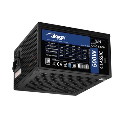 Akyga 500W AK-C1-500 tápegység