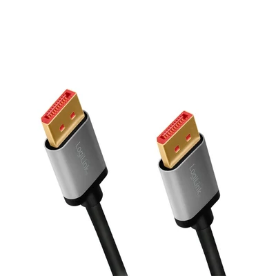 Kép 2/5 - Logilink DisplayPort kábel 8K/60Hz 2m (CDA0105)