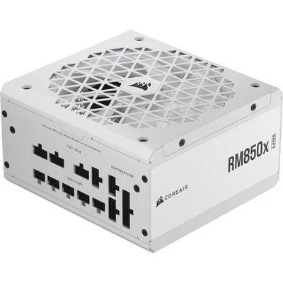 Kép 2/5 - Corsair 850W 80+ Gold RM850x RMx Shift fehér