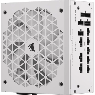 Kép 3/5 - Corsair 850W 80+ Gold RM850x RMx Shift fehér