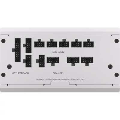 Kép 4/5 - Corsair 850W 80+ Gold RM850x RMx Shift fehér