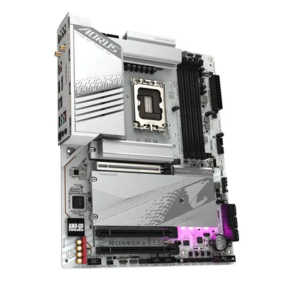 Kép 2/6 - Gigabyte Z790 AORUS ELITE AX ICE
