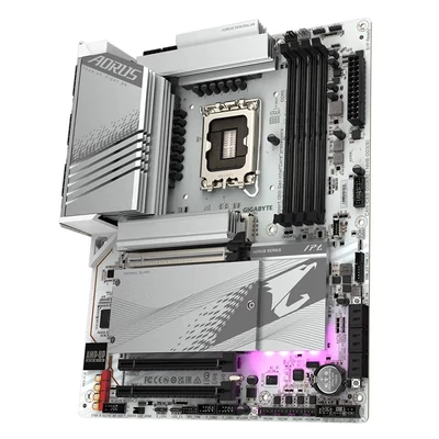 Kép 3/6 - Gigabyte Z790 AORUS ELITE AX ICE