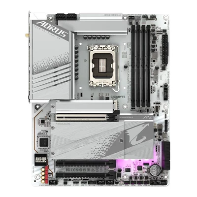 Kép 4/6 - Gigabyte Z790 AORUS ELITE AX ICE