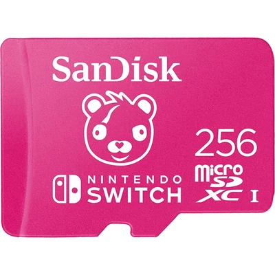 256GB microSDXC Sandisk Nintendo Switch Fortnite Edition (215473)