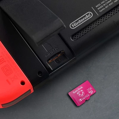 Kép 3/3 - 256GB microSDXC Sandisk Nintendo Switch Fortnite Edition (215473)