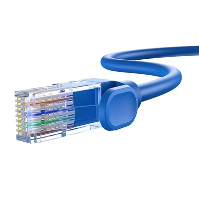 Kép 3/4 - Baseus Cat 6 RJ45 hálózati kábel 2m kék (B00133204311-02)
