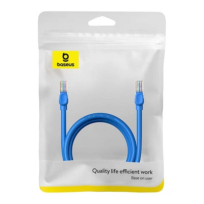Kép 4/4 - Baseus Cat 6 RJ45 hálózati kábel 2m kék (B00133204311-02)