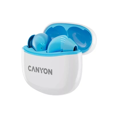 Kép 3/4 - Canyon TWS-5 Bluetooth Headset Blue