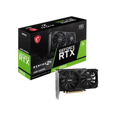 Msi RTX3050 VENTUS 2X 6G OC