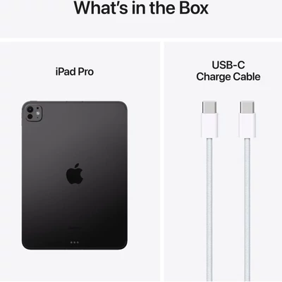 Kép 4/4 - Apple iPad Pro (2024) 11" Wi‑Fi Cell 256GB fekete