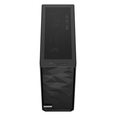 Kép 11/23 - Fractal Design Meshify 2 XL Black TG Light Tint táp nélküli ablakos ház fekete (FD-C-MES2X-02)
