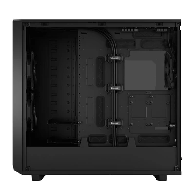 Kép 18/23 - Fractal Design Meshify 2 XL Black TG Light Tint táp nélküli ablakos ház fekete (FD-C-MES2X-02)