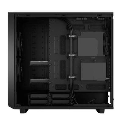 Kép 19/23 - Fractal Design Meshify 2 XL Black TG Light Tint táp nélküli ablakos ház fekete (FD-C-MES2X-02)