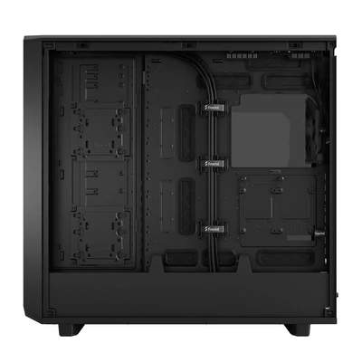 Kép 21/23 - Fractal Design Meshify 2 XL Black TG Light Tint táp nélküli ablakos ház fekete (FD-C-MES2X-02)