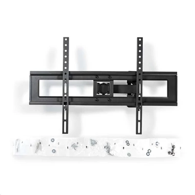 Kép 4/5 - Nedis szabadon mozgatható fali TV-tartókonzol 37-70" max 35 kg 2 forgáspont (TVWM1450BK)
