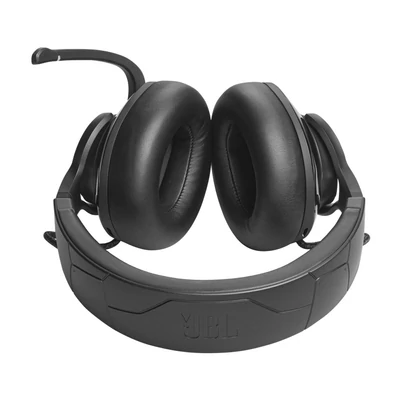 Kép 5/6 - JBL Quantum 910 RGB Bluetooth Gamer Headset Black