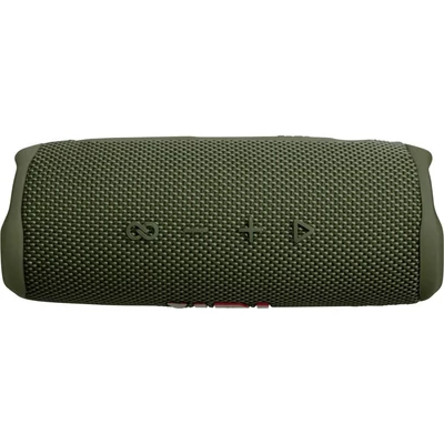 Kép 2/4 - JBL Flip 6 Bluetooth hangszóró zöld (JBLFLIP6GREN)
