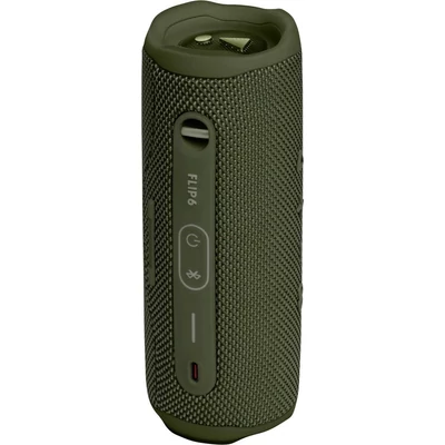 Kép 4/4 - JBL Flip 6 Bluetooth hangszóró zöld (JBLFLIP6GREN)