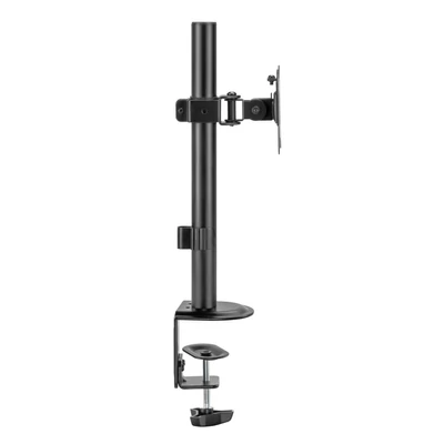 Kép 5/11 - Gembird MA-D1-02 Desk mounted single monitor arm 17”-32” Black
