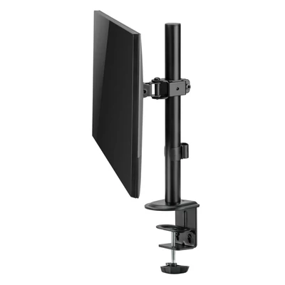 Kép 8/11 - Gembird MA-D1-02 Desk mounted single monitor arm 17”-32” Black