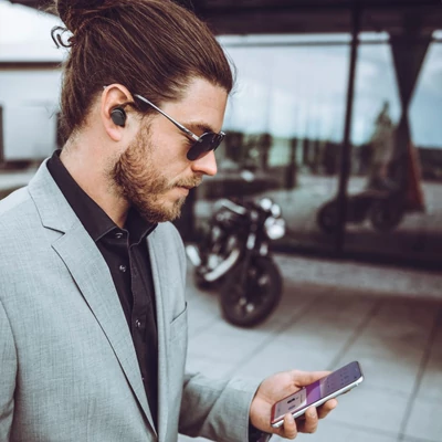 Kép 2/3 - Hama Spirit Pure TWS Bluetooth Headset Black