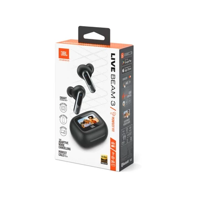 Kép 12/12 - JBL Live Beam 3 Bluetooth Headset Black