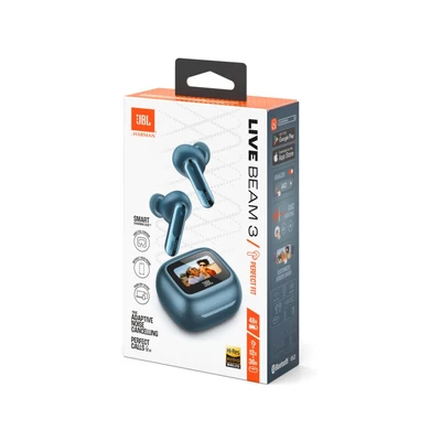 Kép 13/13 - JBL Live Beam 3 Bluetooth Headset Blue