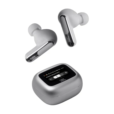 Kép 11/12 - JBL Live Beam 3 Bluetooth Headset Silver
