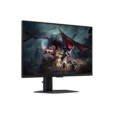Kép 5/8 - 27" Samsung LS27DG500EUXEN Gaming monitor fekete