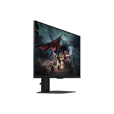 Kép 7/8 - 27" Samsung LS27DG500EUXEN Gaming monitor fekete