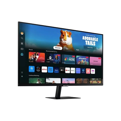 Kép 3/7 - 27" Samsung LS27DM500EUXDU Smart monitor fekete