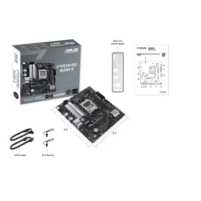 Kép 7/7 - ASUS PRIME B650M-R alaplap