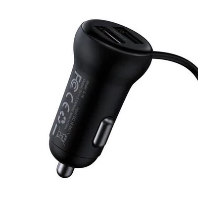Kép 3/5 - Baseus S-16 Bluetooth FM Transzmitter és USB autós töltő (CCMT000201)