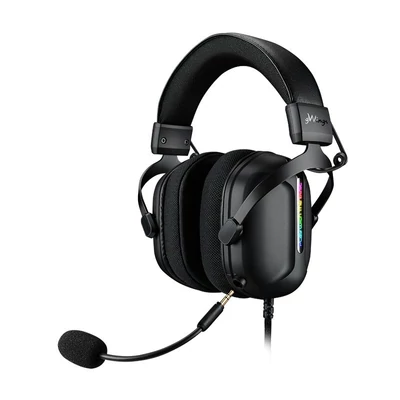 gWings GW930hs gaming headset fekete