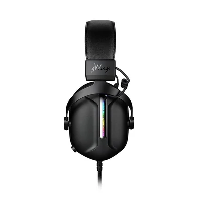 Kép 2/3 - gWings GW930hs gaming headset fekete