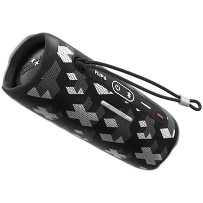Kép 4/7 - JBL Flip 6 Martin Garrix Limited Edition Bluetooth hangszóró szürke