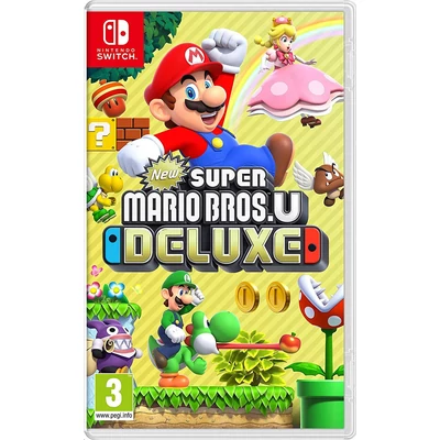 Nintendo New Super Mario Bros U Deluxe Switch játék (NSS468)