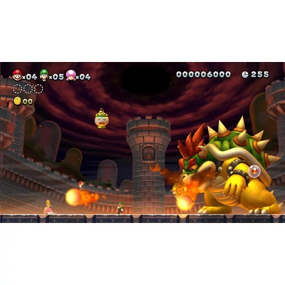 Kép 2/4 - Nintendo New Super Mario Bros U Deluxe Switch játék (NSS468)
