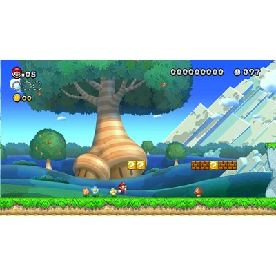Kép 3/4 - Nintendo New Super Mario Bros U Deluxe Switch játék (NSS468)