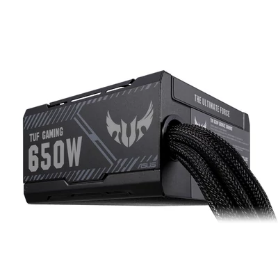 Kép 3/4 - ASUS TUF Gaming 650W tápegység (TUF-GAMING-650B / 90YE00D1-B0NA00)