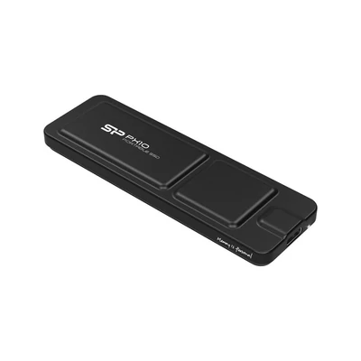 Kép 3/4 - SSD meghajtó 1TB fekete Silicon Power PX10 külső (SP010TBPSDPX10CK)