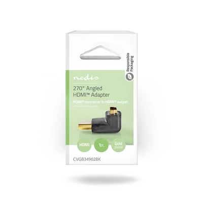 Kép 3/3 - Nedis HDMI apa-anya adapter (CVGB34902BK)