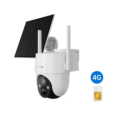 Laxihub Arenti GO3G + SP2 2K 3MP 4G Kültéri PIT akkumulátoros biztonsági kamera