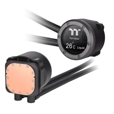 Kép 2/6 - Thermaltake TH360 V2 Ultra ARGB univerzális vízhűtés fekete (CL-W384-PL12SW-A)